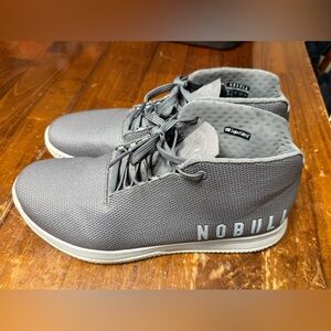 NoBull Mid Size 13 trainers gray